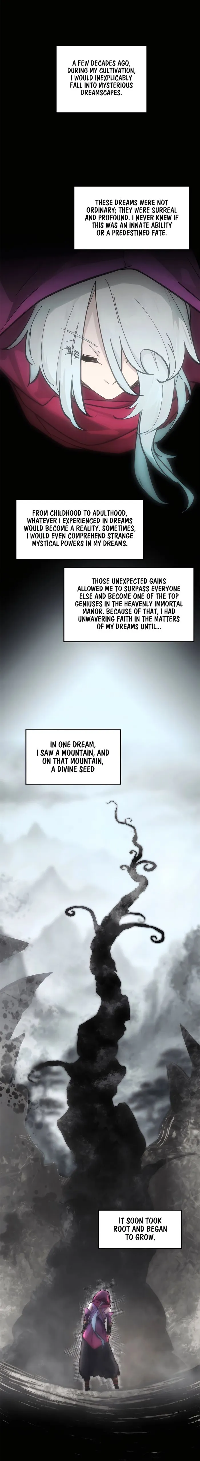 Lucky Me: I Secretly Cultivated for 1,000 Years Chapter 172 — Page 1
