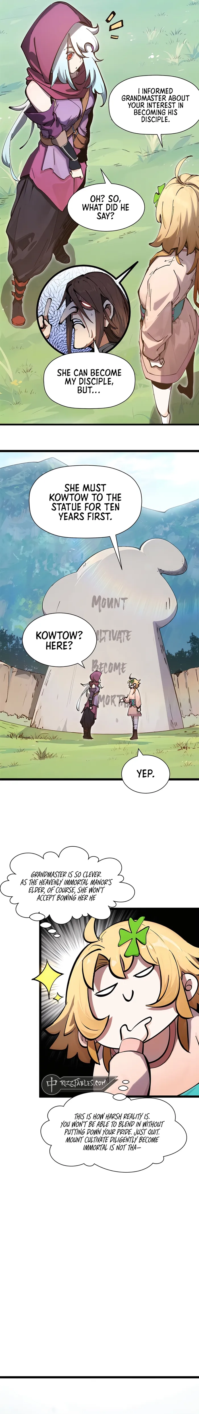 Lucky Me: I Secretly Cultivated for 1,000 Years Chapter 172 — Page 5