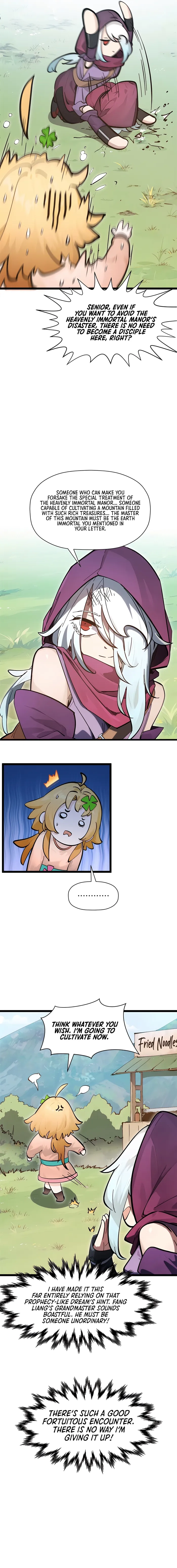 Lucky Me: I Secretly Cultivated for 1,000 Years Chapter 172 — Page 6