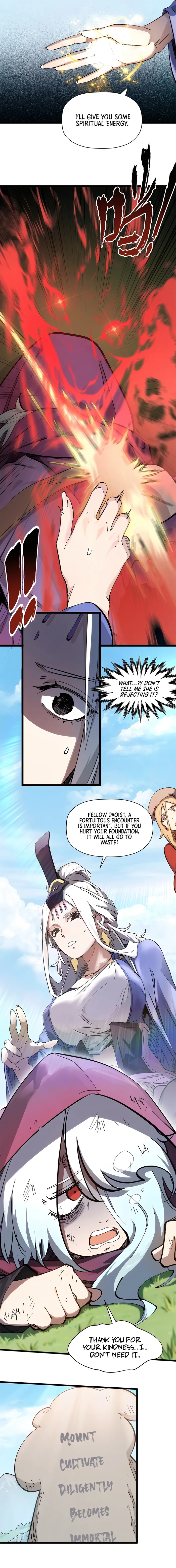 Lucky Me: I Secretly Cultivated for 1,000 Years Chapter 172 — Page 8