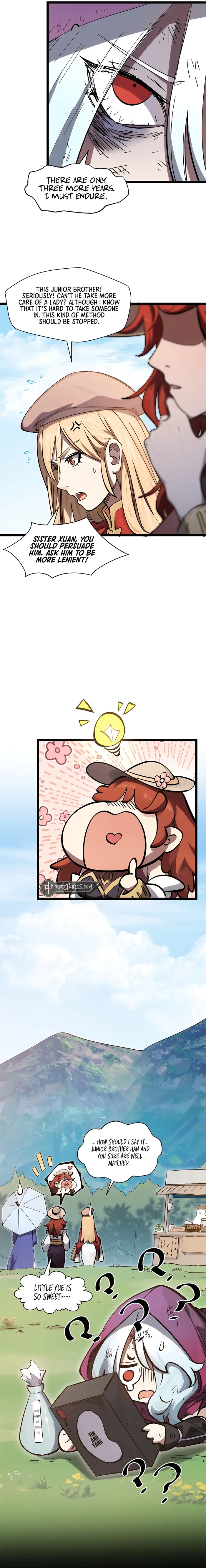 Lucky Me: I Secretly Cultivated for 1,000 Years Chapter 172 — Page 9