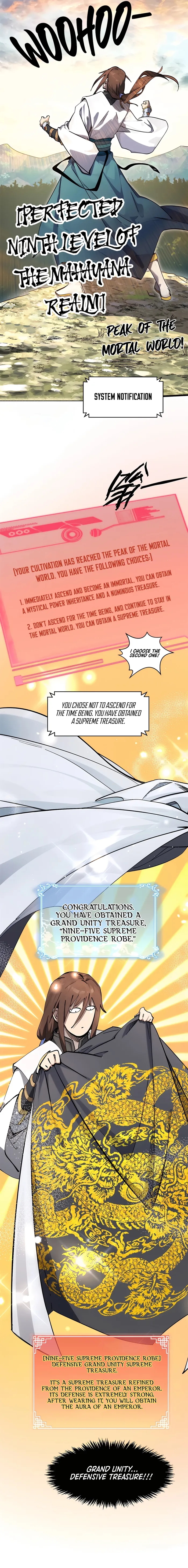 Lucky Me: I Secretly Cultivated for 1,000 Years Chapter 172 — Page 11