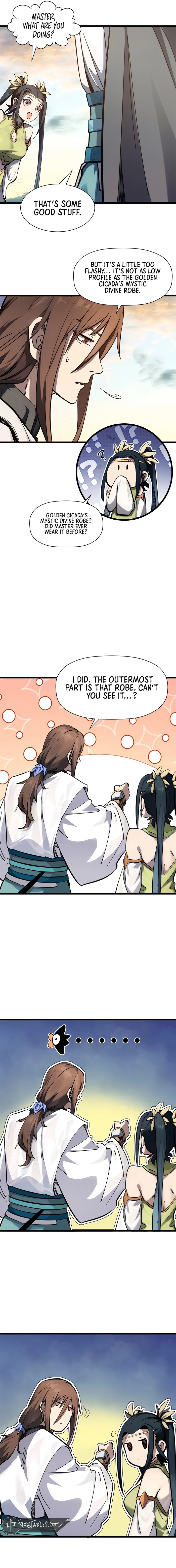 Lucky Me: I Secretly Cultivated for 1,000 Years Chapter 172 — Page 12
