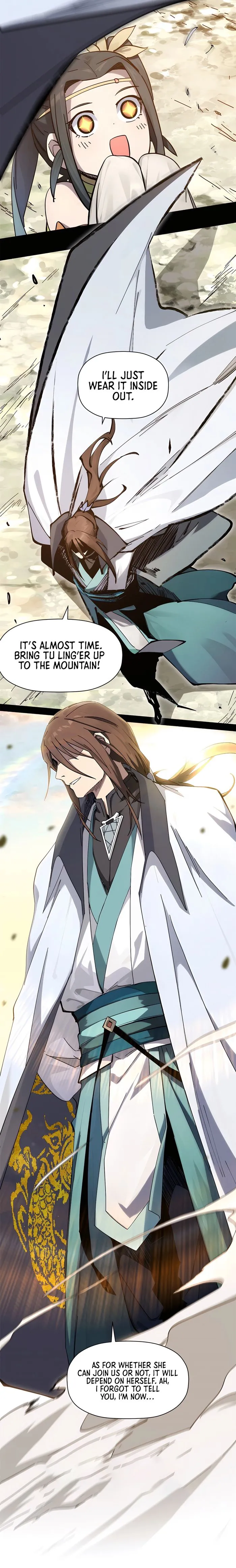 Lucky Me: I Secretly Cultivated for 1,000 Years Chapter 172 — Page 14