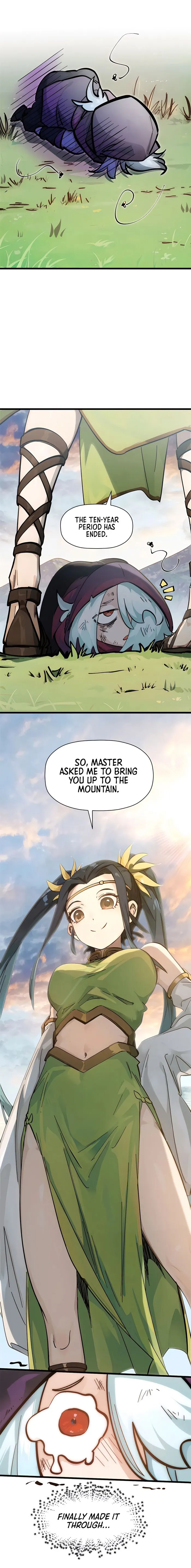 Lucky Me: I Secretly Cultivated for 1,000 Years Chapter 173 — Page 1