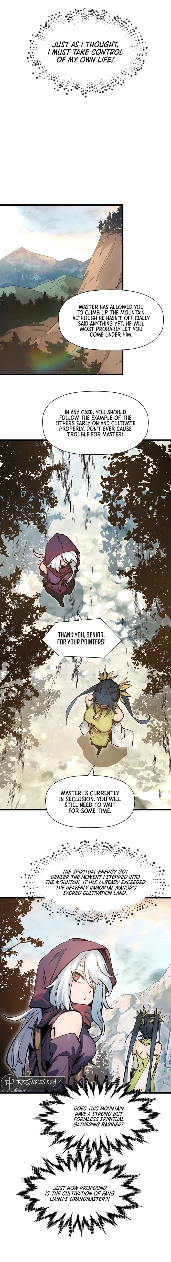 Lucky Me: I Secretly Cultivated for 1,000 Years Chapter 173 — Page 2