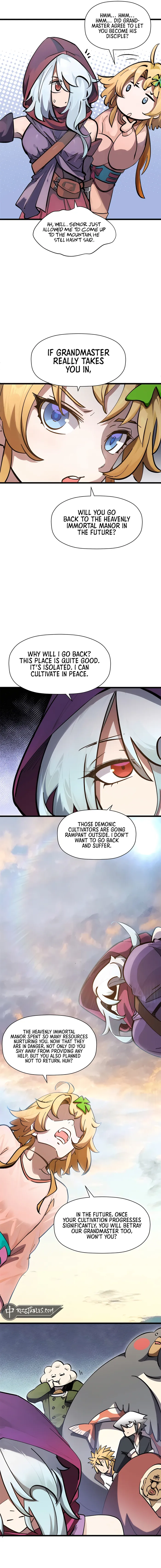 Lucky Me: I Secretly Cultivated for 1,000 Years Chapter 173 — Page 7