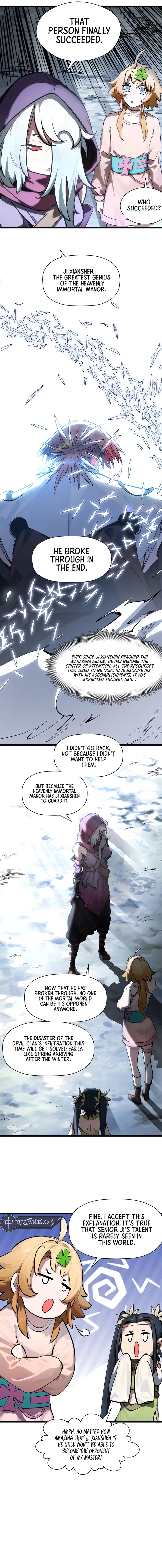 Lucky Me: I Secretly Cultivated for 1,000 Years Chapter 173 — Page 9