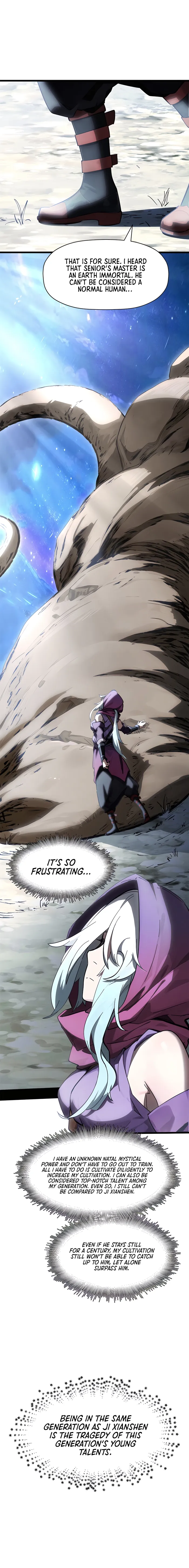 Lucky Me: I Secretly Cultivated for 1,000 Years Chapter 173 — Page 10