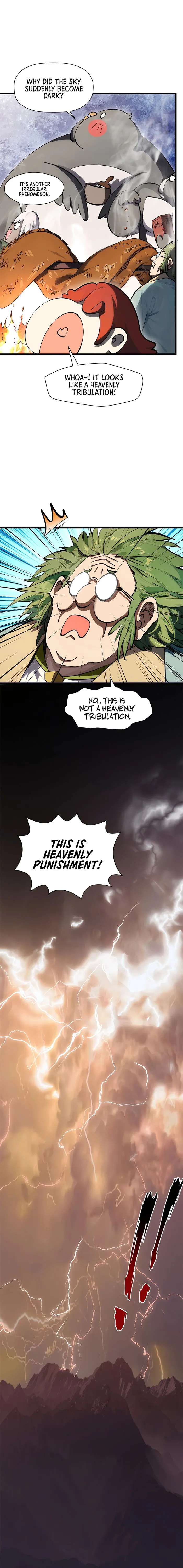 Lucky Me: I Secretly Cultivated for 1,000 Years Chapter 173 — Page 14