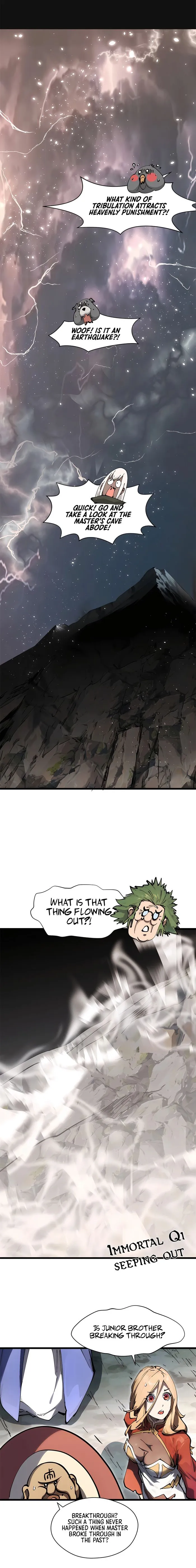 Lucky Me: I Secretly Cultivated for 1,000 Years Chapter 174 — Page 1