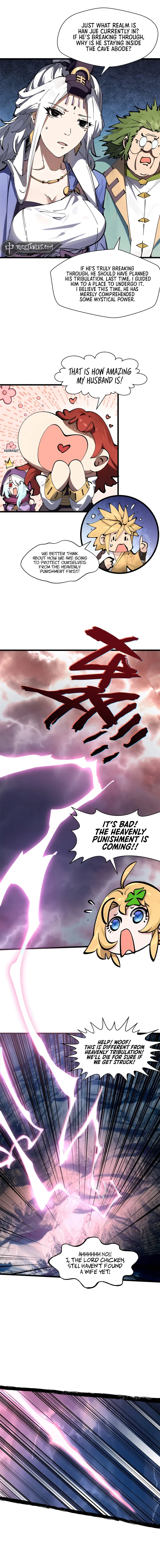 Lucky Me: I Secretly Cultivated for 1,000 Years Chapter 174 — Page 2