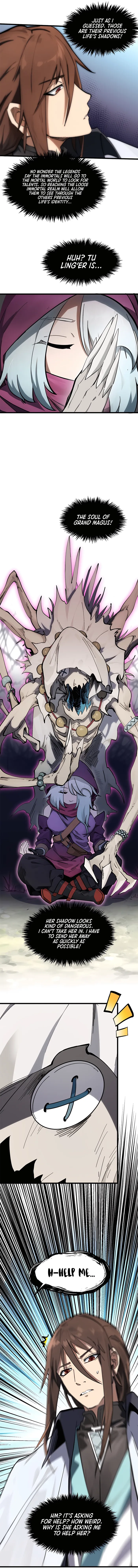 Lucky Me: I Secretly Cultivated for 1,000 Years Chapter 174 — Page 7