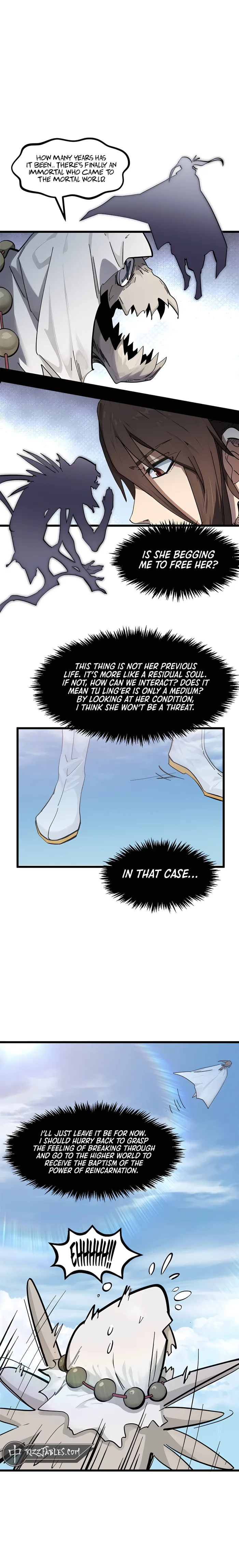 Lucky Me: I Secretly Cultivated for 1,000 Years Chapter 174 — Page 8