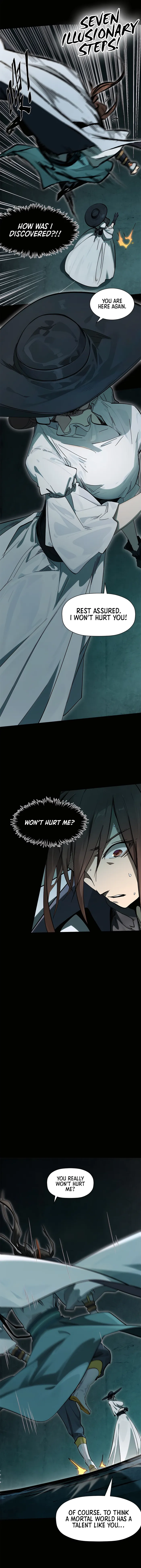 Lucky Me: I Secretly Cultivated for 1,000 Years Chapter 174 — Page 11