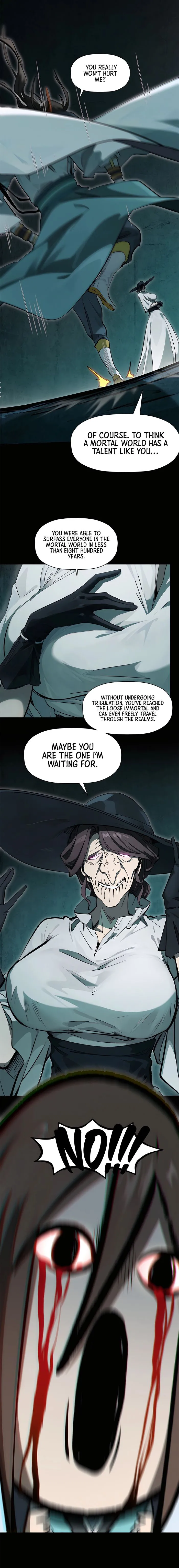 Lucky Me: I Secretly Cultivated for 1,000 Years Chapter 175 — Page 1