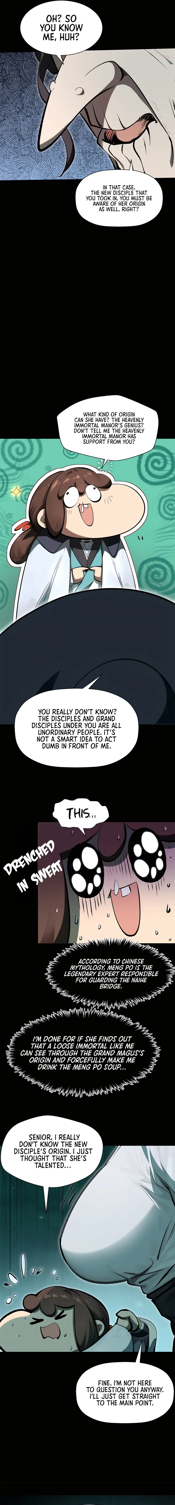 Lucky Me: I Secretly Cultivated for 1,000 Years Chapter 175 — Page 4