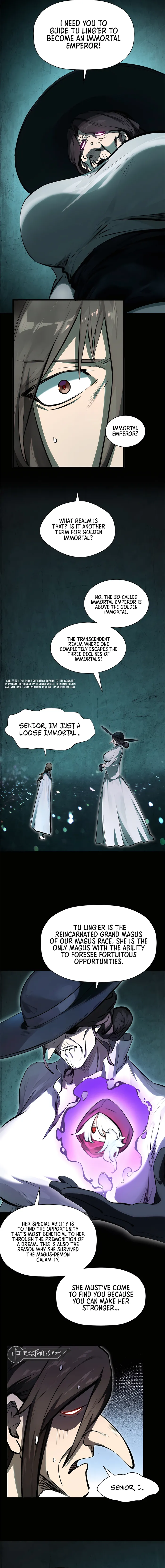 Lucky Me: I Secretly Cultivated for 1,000 Years Chapter 175 — Page 5