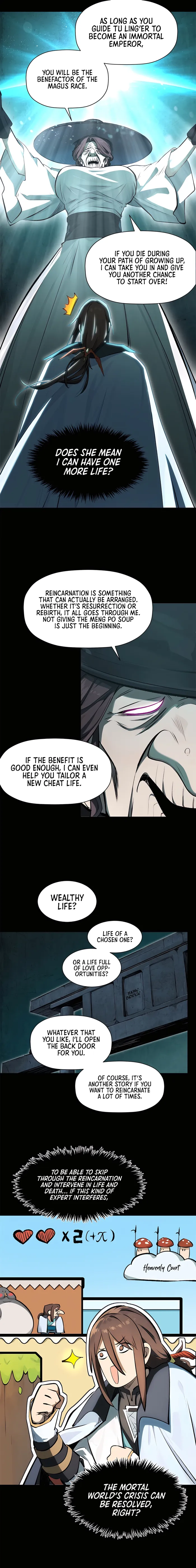 Lucky Me: I Secretly Cultivated for 1,000 Years Chapter 175 — Page 7