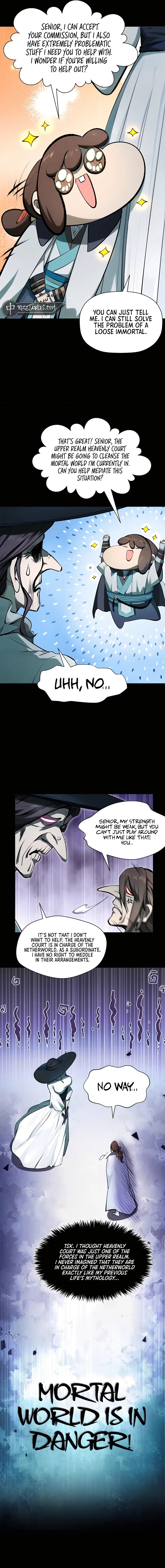 Lucky Me: I Secretly Cultivated for 1,000 Years Chapter 175 — Page 8