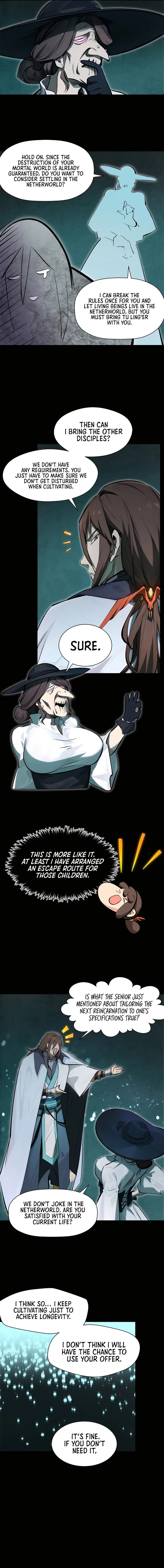 Lucky Me: I Secretly Cultivated for 1,000 Years Chapter 175 — Page 9