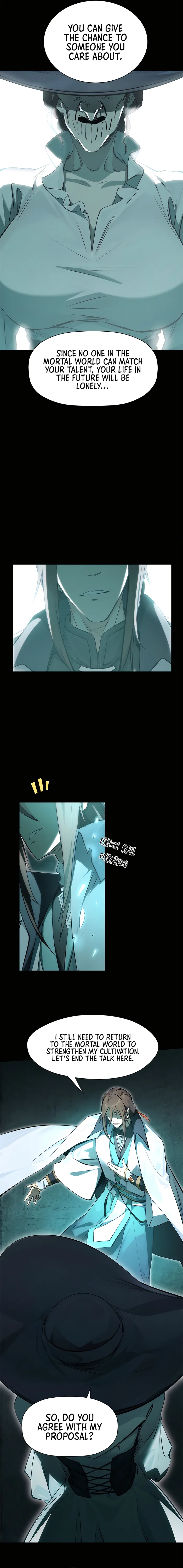 Lucky Me: I Secretly Cultivated for 1,000 Years Chapter 175 — Page 10
