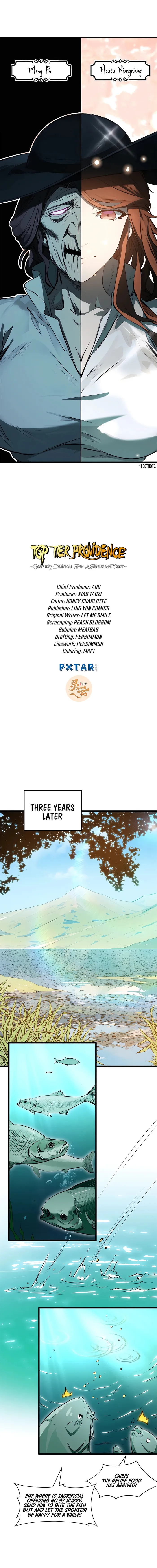 Lucky Me: I Secretly Cultivated for 1,000 Years Chapter 176 — Page 1