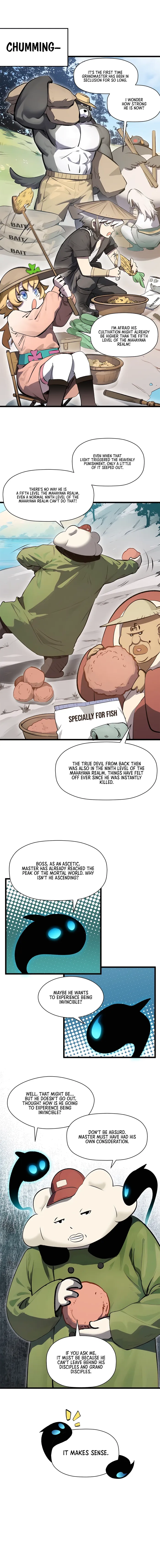 Lucky Me: I Secretly Cultivated for 1,000 Years Chapter 176 — Page 2