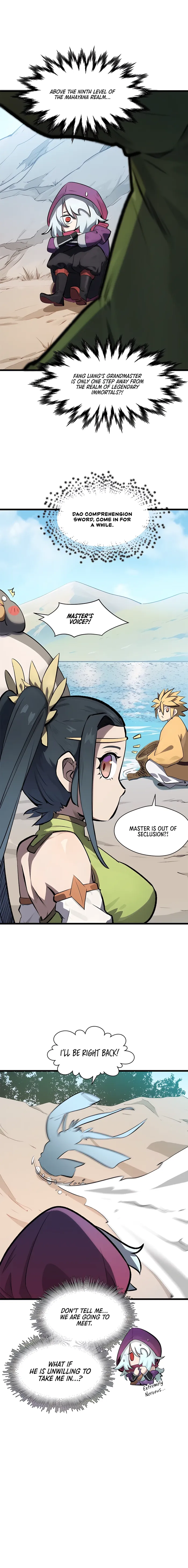 Lucky Me: I Secretly Cultivated for 1,000 Years Chapter 176 — Page 3