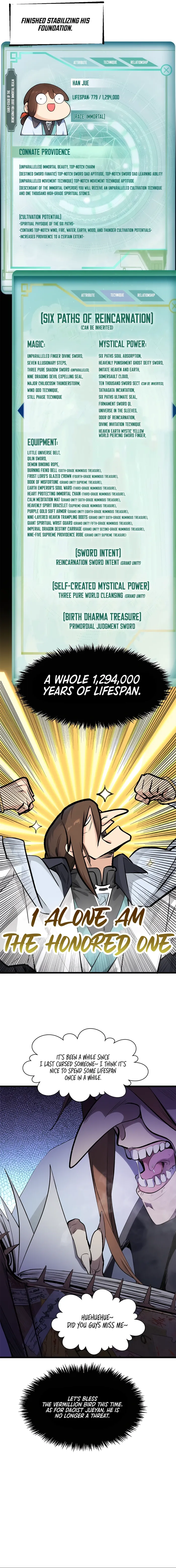 Lucky Me: I Secretly Cultivated for 1,000 Years Chapter 176 — Page 4