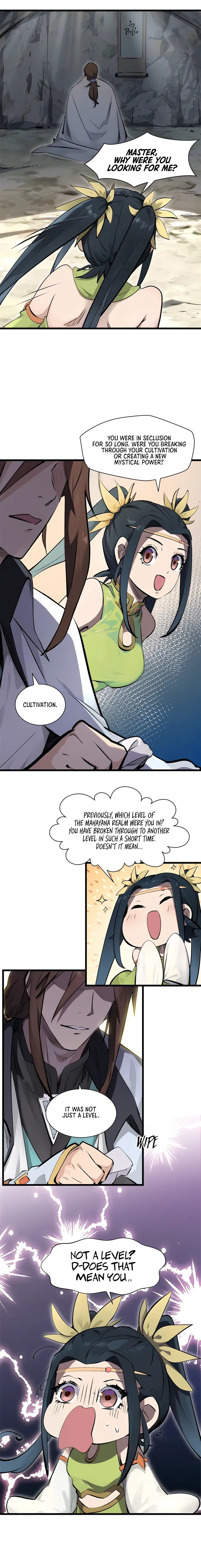 Lucky Me: I Secretly Cultivated for 1,000 Years Chapter 176 — Page 5