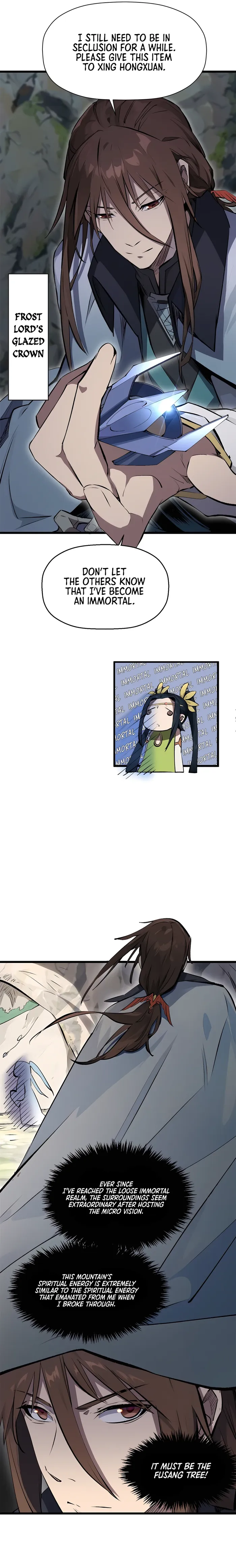 Lucky Me: I Secretly Cultivated for 1,000 Years Chapter 176 — Page 6