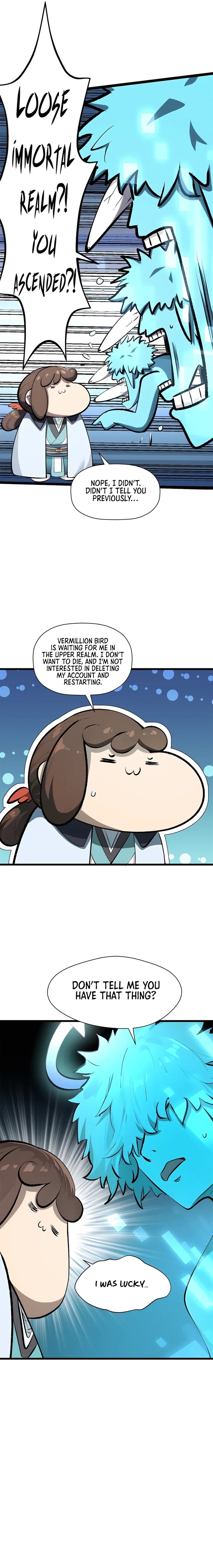Lucky Me: I Secretly Cultivated for 1,000 Years Chapter 176 — Page 10