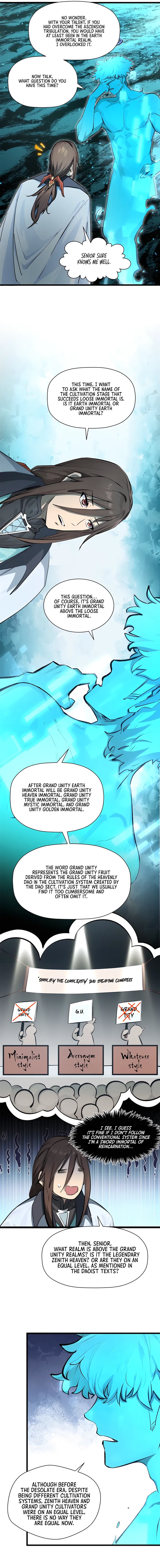 Lucky Me: I Secretly Cultivated for 1,000 Years Chapter 176 — Page 11