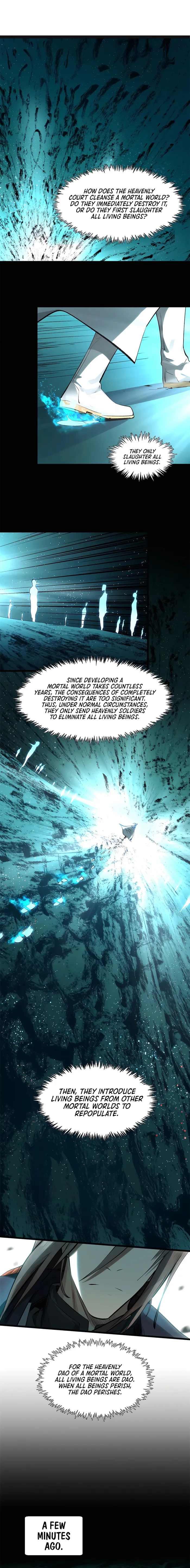 Lucky Me: I Secretly Cultivated for 1,000 Years Chapter 177 — Page 1