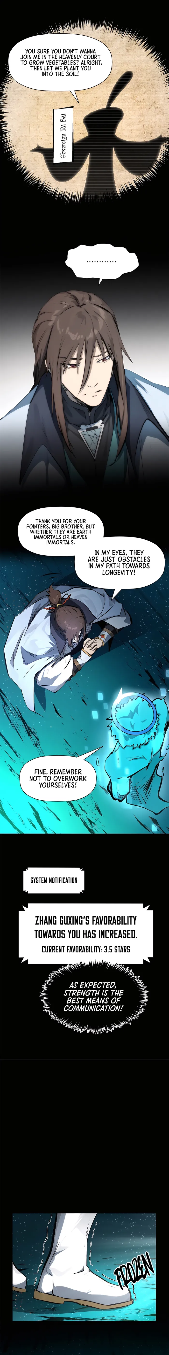 Lucky Me: I Secretly Cultivated for 1,000 Years Chapter 177 — Page 3