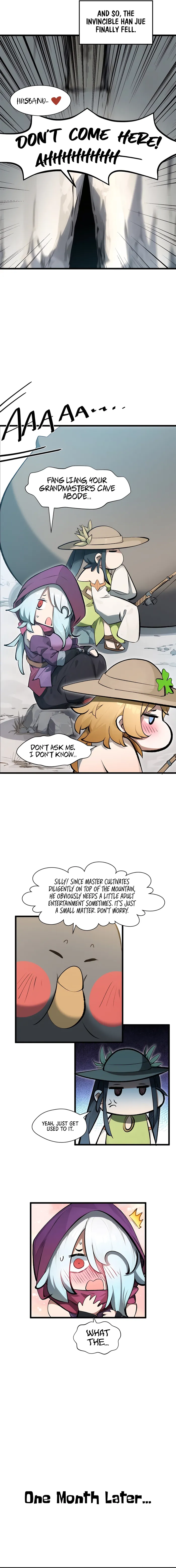 Lucky Me: I Secretly Cultivated for 1,000 Years Chapter 177 — Page 7