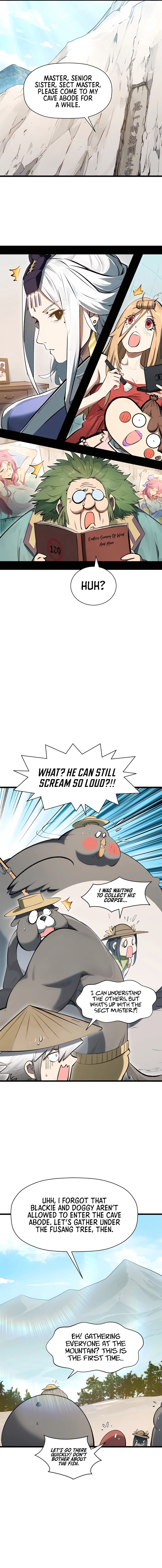 Lucky Me: I Secretly Cultivated for 1,000 Years Chapter 177 — Page 8