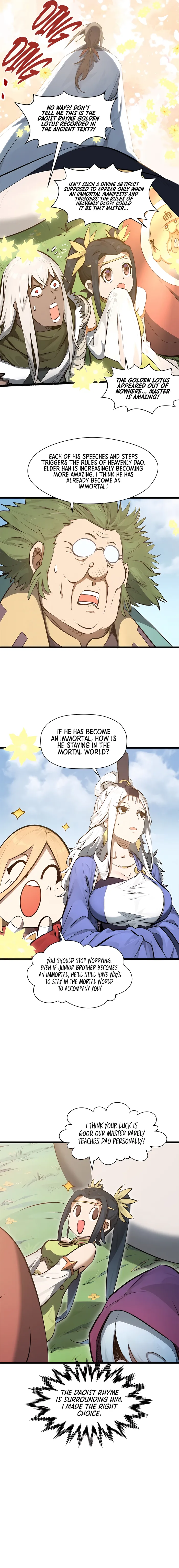 Lucky Me: I Secretly Cultivated for 1,000 Years Chapter 177 — Page 10