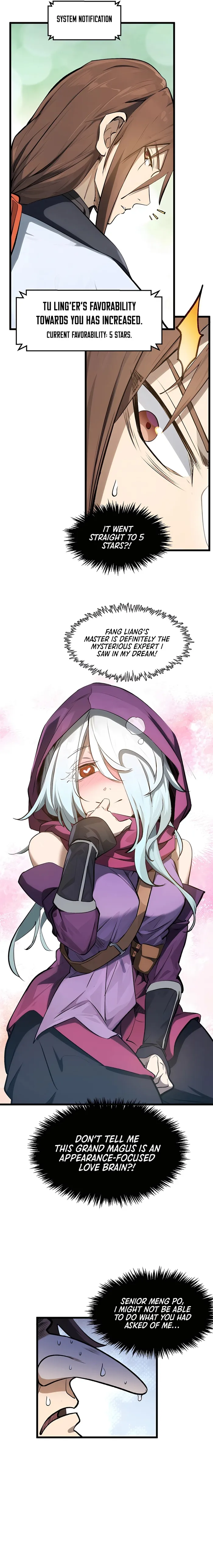 Lucky Me: I Secretly Cultivated for 1,000 Years Chapter 177 — Page 11
