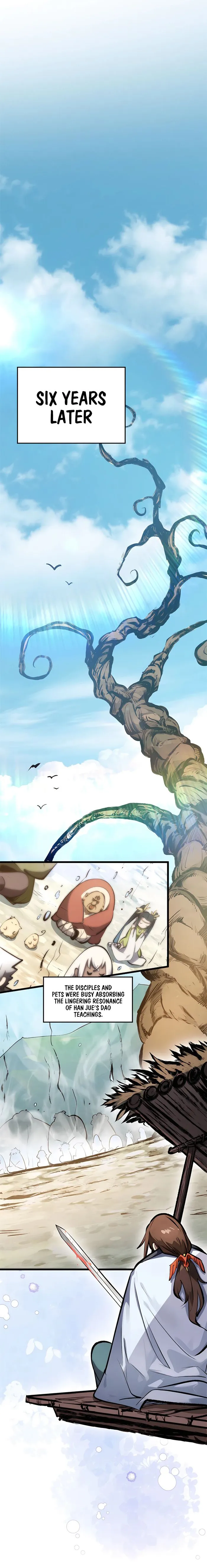 Lucky Me: I Secretly Cultivated for 1,000 Years Chapter 178 — Page 1