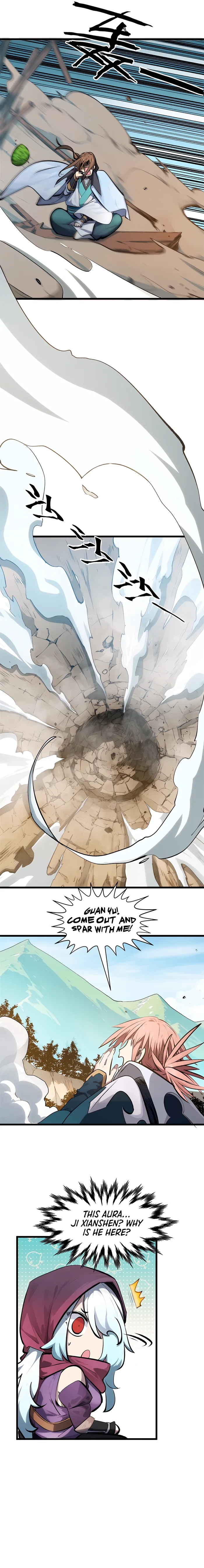 Lucky Me: I Secretly Cultivated for 1,000 Years Chapter 178 — Page 3