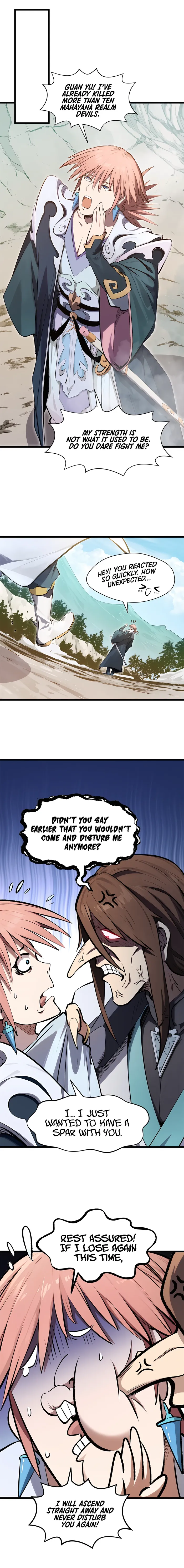 Lucky Me: I Secretly Cultivated for 1,000 Years Chapter 178 — Page 5