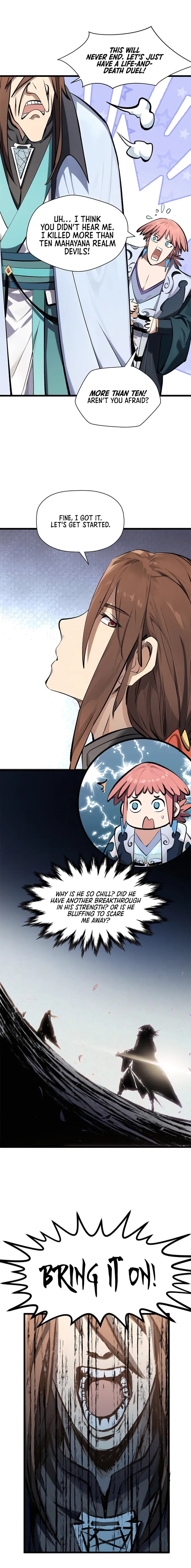 Lucky Me: I Secretly Cultivated for 1,000 Years Chapter 178 — Page 6