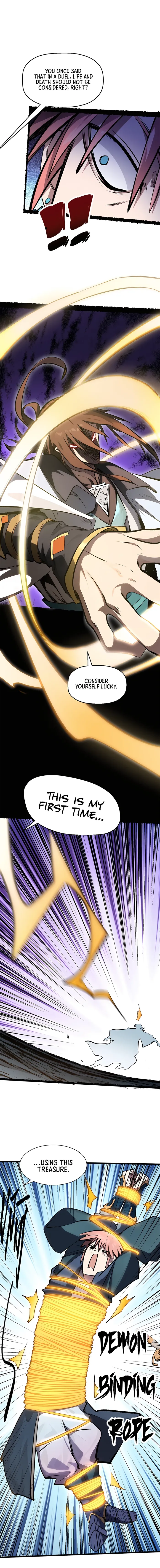 Lucky Me: I Secretly Cultivated for 1,000 Years Chapter 178 — Page 8