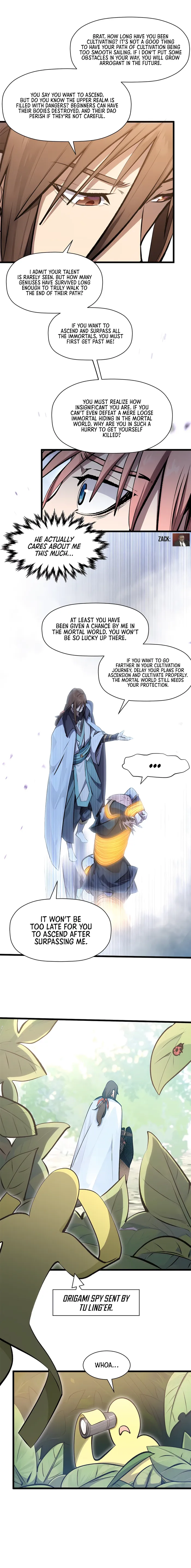 Lucky Me: I Secretly Cultivated for 1,000 Years Chapter 178 — Page 10