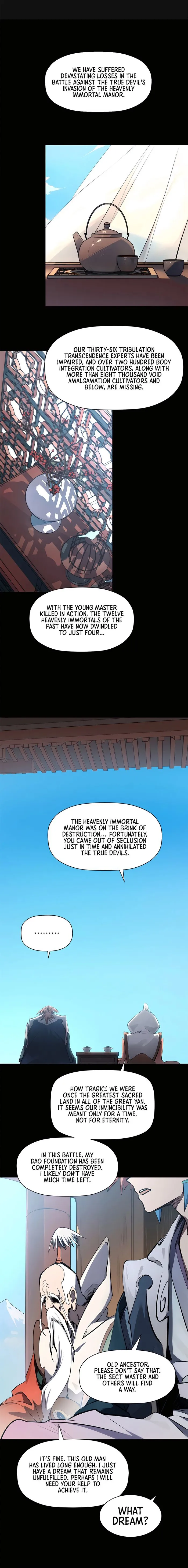 Lucky Me: I Secretly Cultivated for 1,000 Years Chapter 179 — Page 1