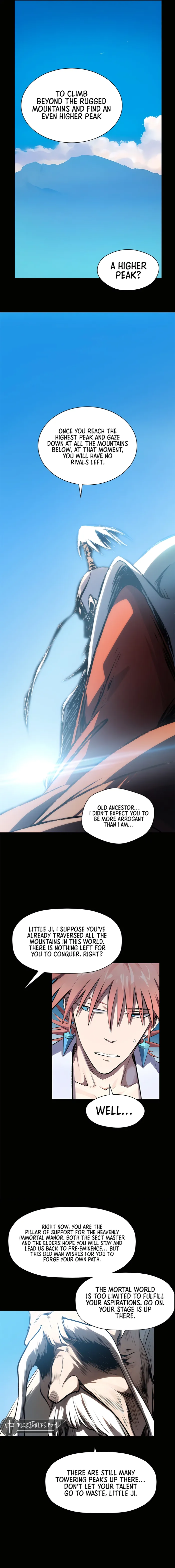 Lucky Me: I Secretly Cultivated for 1,000 Years Chapter 179 — Page 2