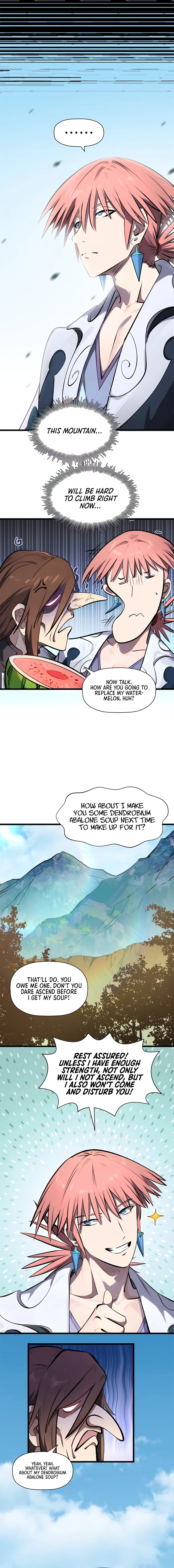 Lucky Me: I Secretly Cultivated for 1,000 Years Chapter 179 — Page 4