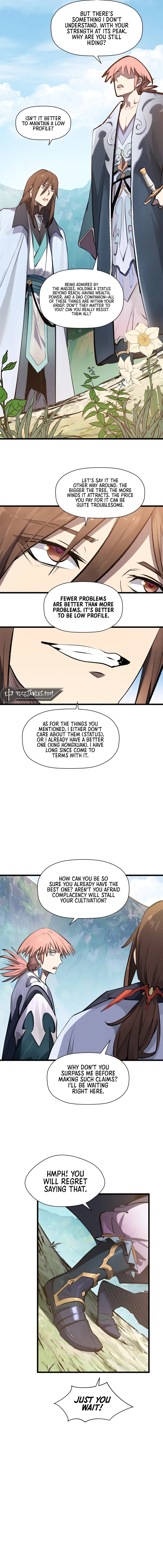 Lucky Me: I Secretly Cultivated for 1,000 Years Chapter 179 — Page 5